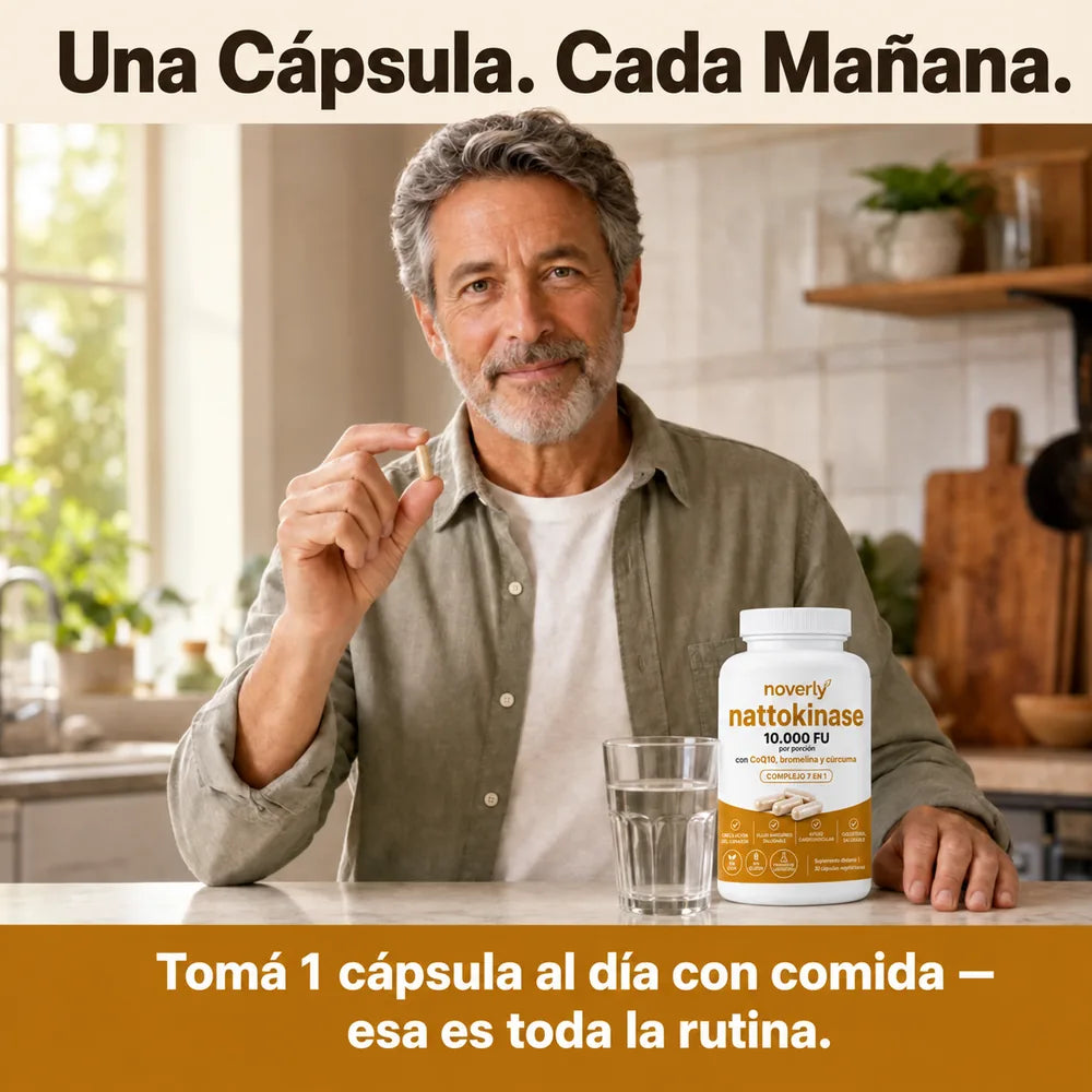 Nattoquinasa 10.000 FU — imagen 6