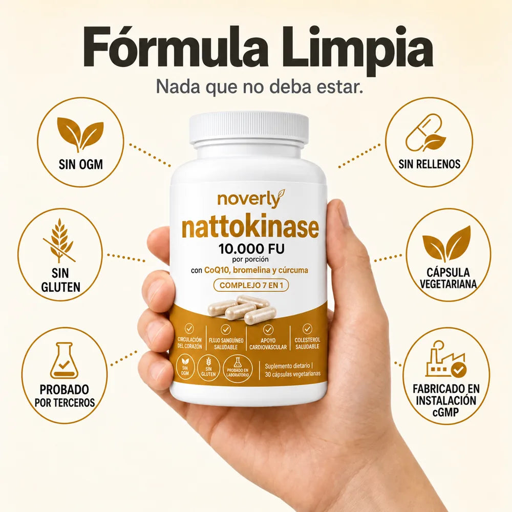 Nattoquinasa 10.000 FU — imagen 7
