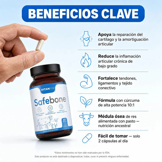 Safebone suplemento