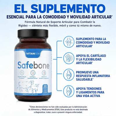 Safebone suplemento