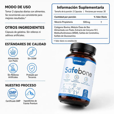 Safebone suplemento